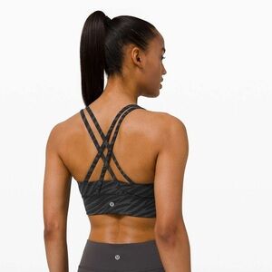 lululemon Energy Longline Bra *Medium Support B-D Cups | Size 8